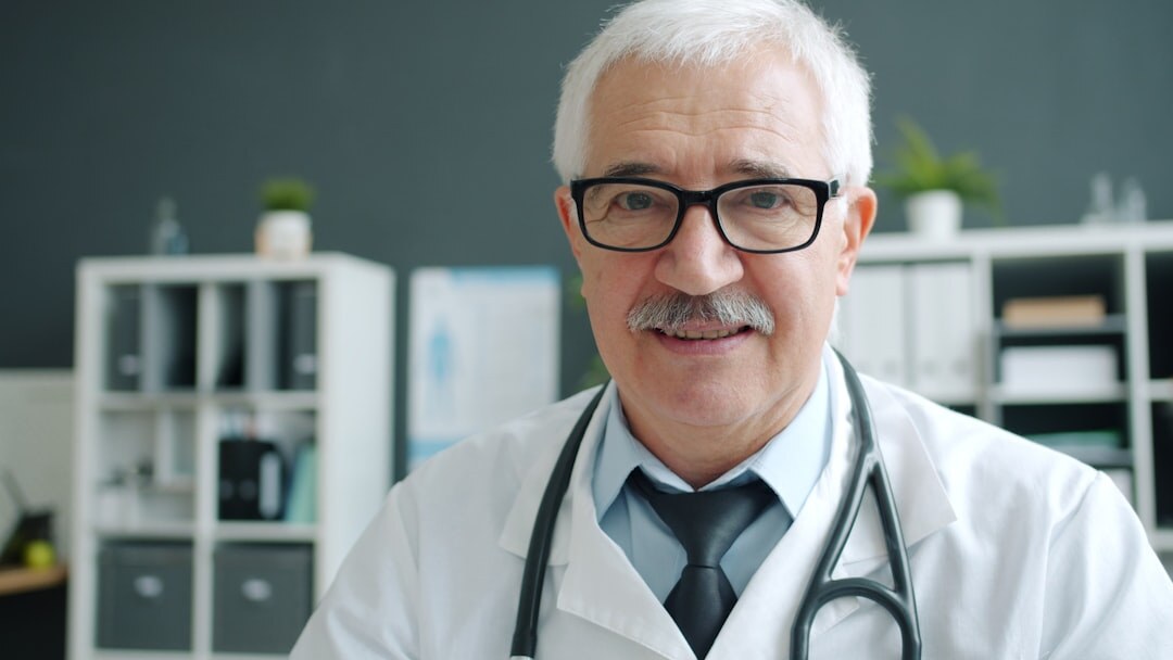 senior doctor checkup