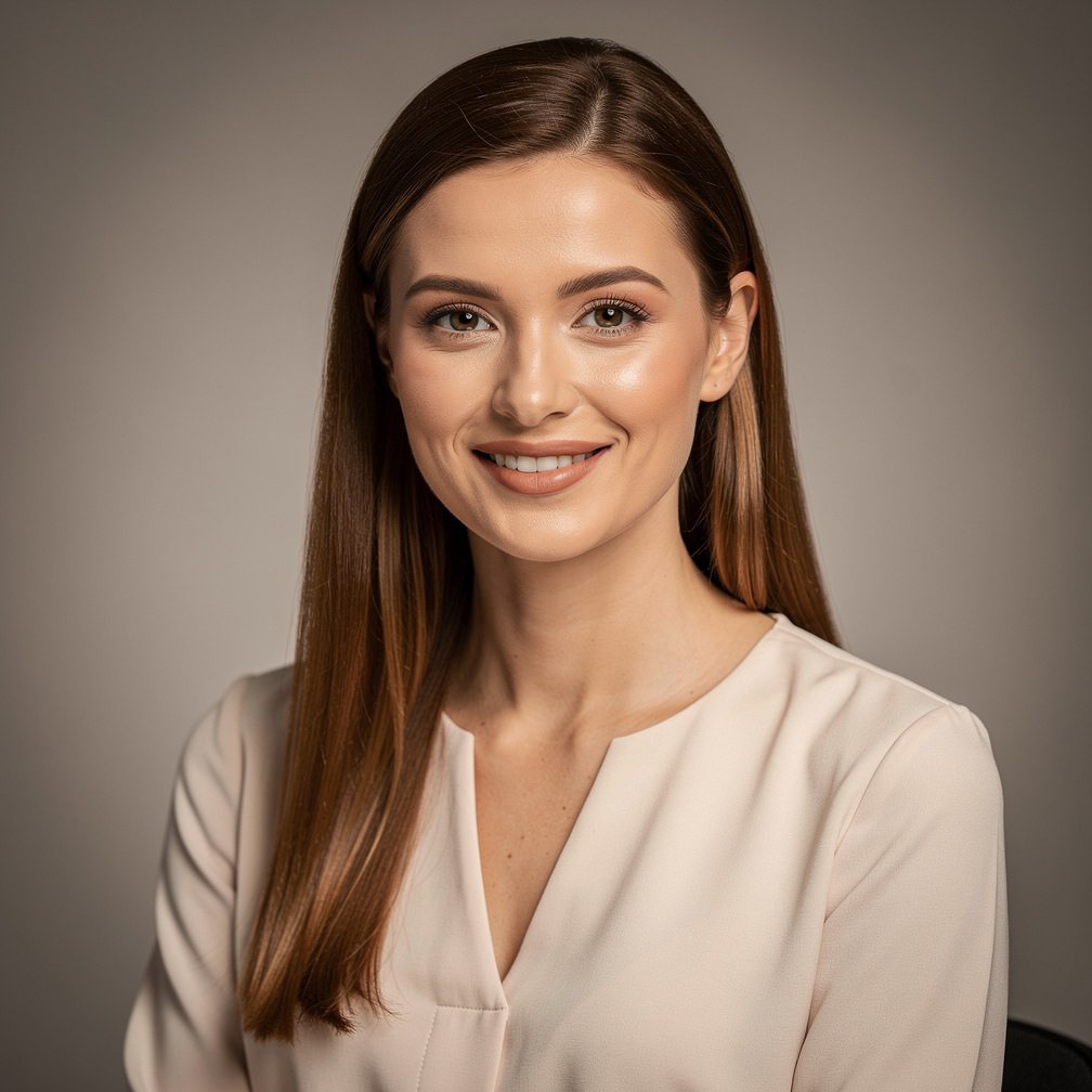 Portrait of female activity coordinator smiling