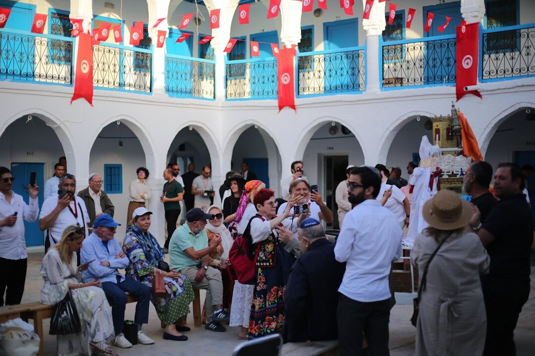 seniors attending cultural event